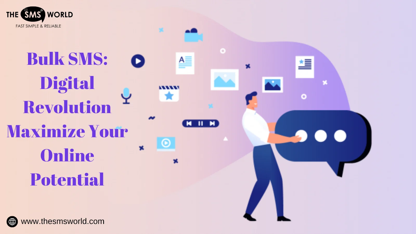 End-to-End Digital Bulk SMS Service Revolution: Maximizing Your Online Potential