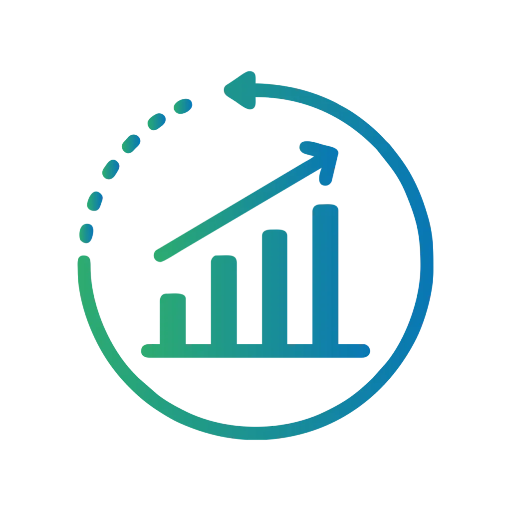 Increase in conversion rates