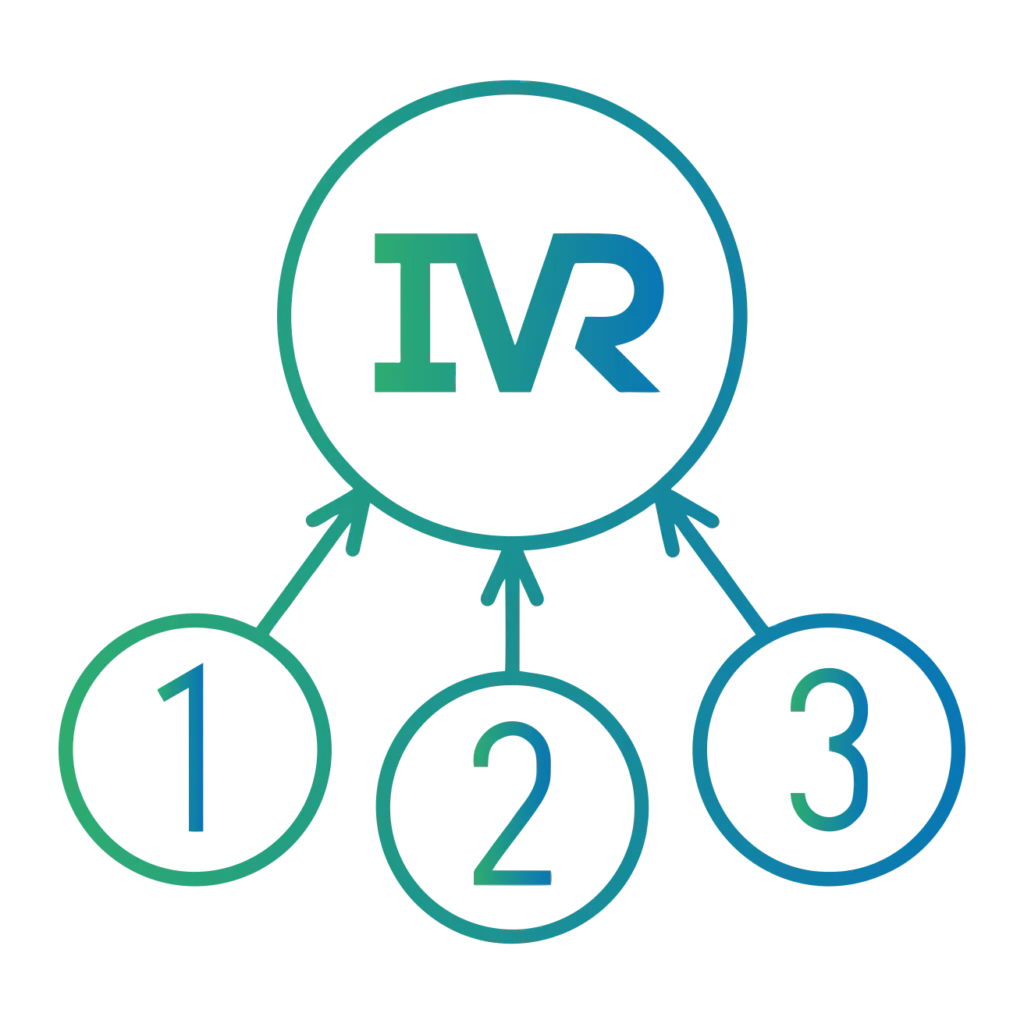 Multiple level IVR