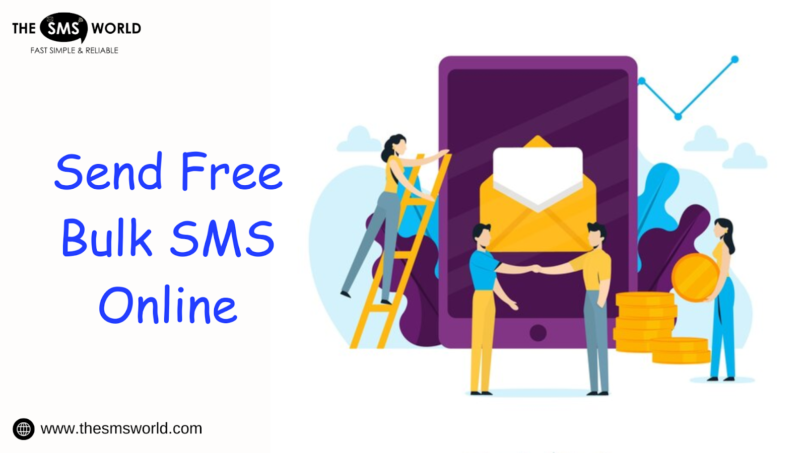 Caring Connections: Free Bulk SMS Services for Support in Tough Times